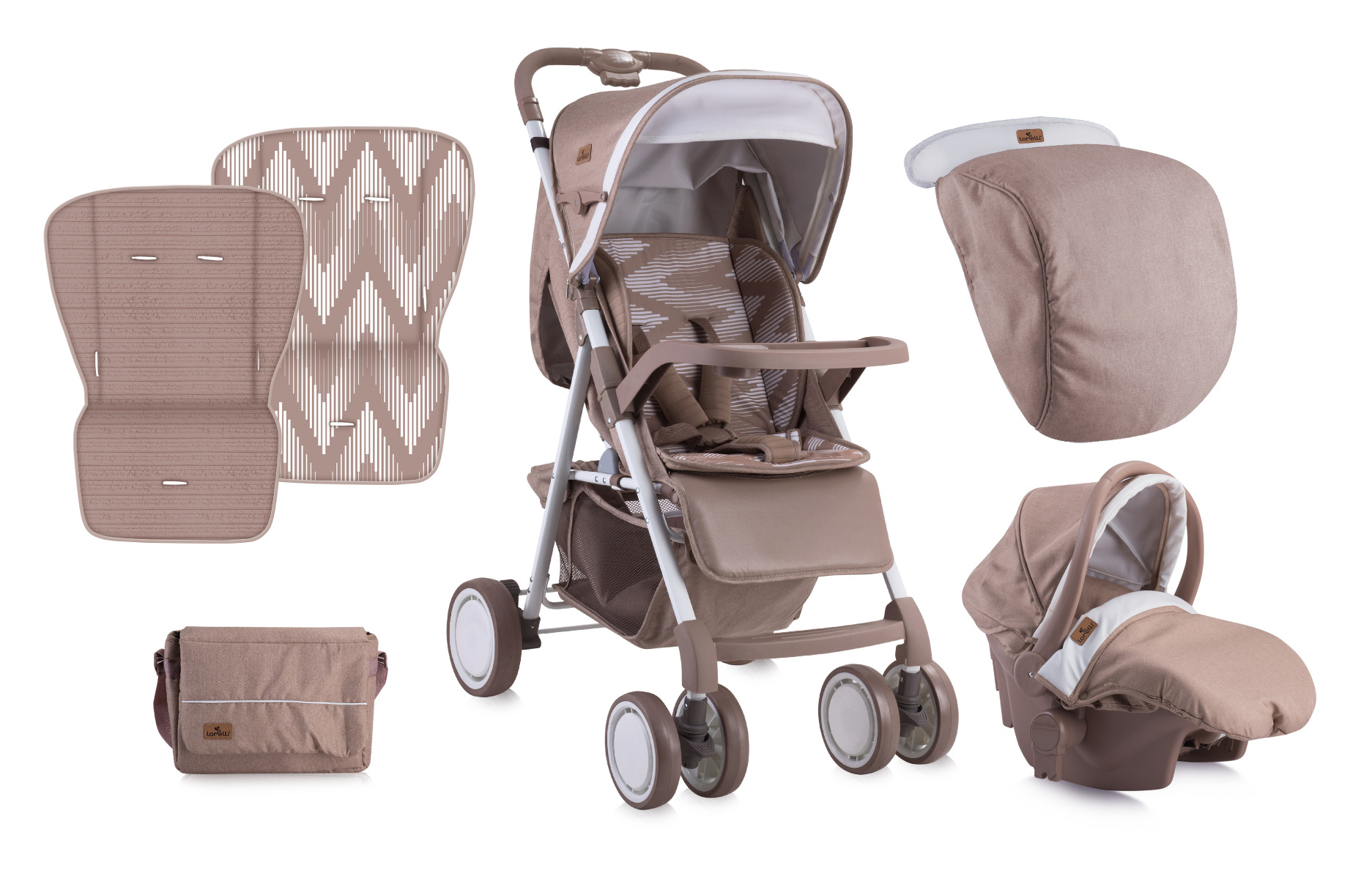 CARUCIOR SET AERO Beige1