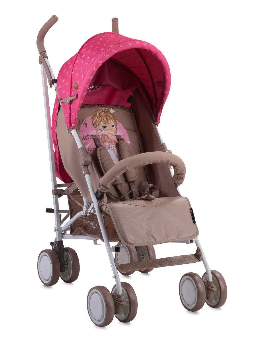 CARUCIOR SPORT FIESTA Beige & Rose Princess