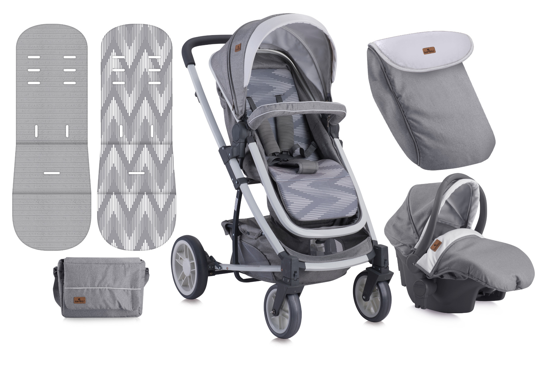 CARUCIOR SET S-500 Grey