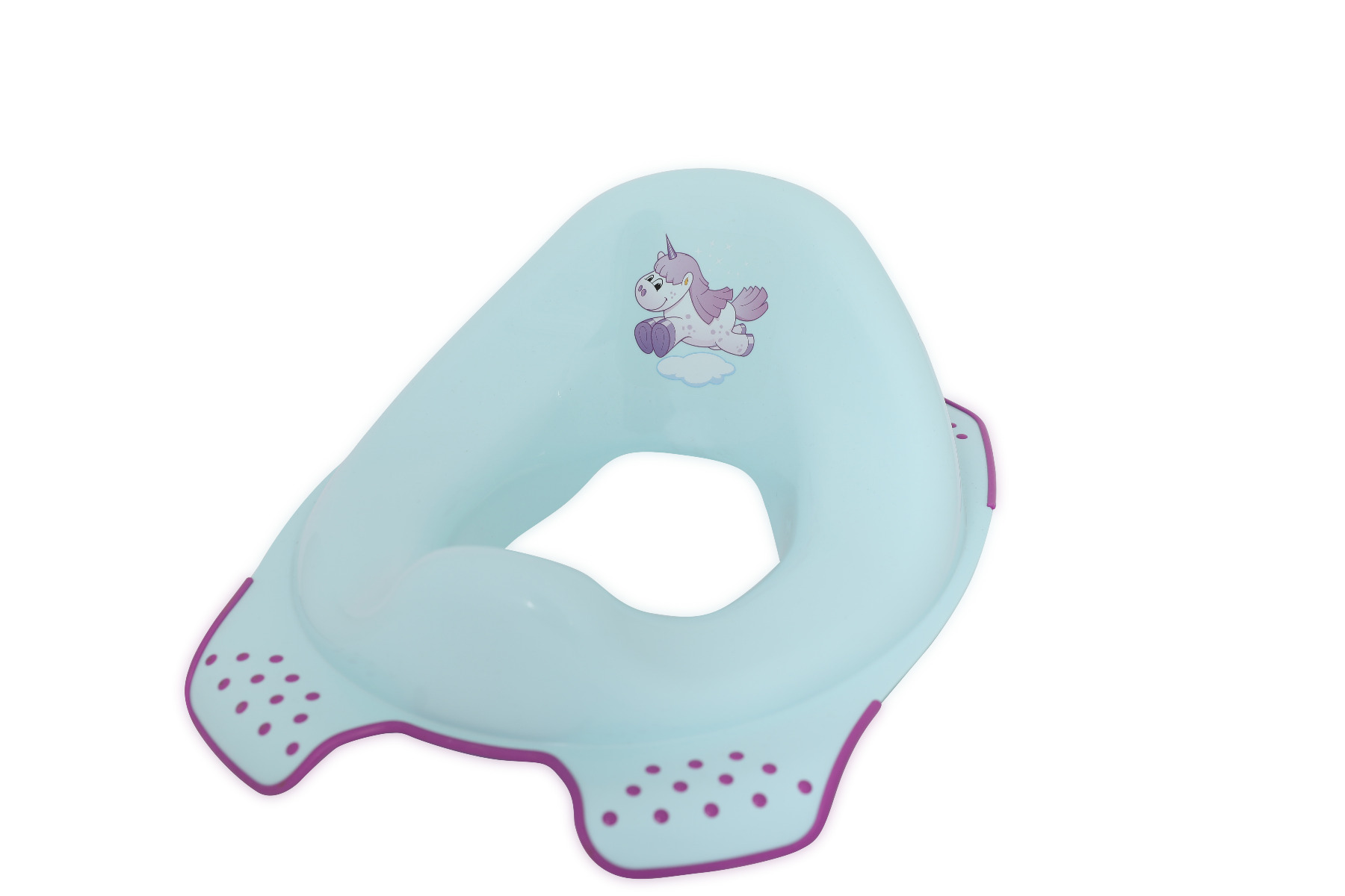 Reductor anatomic toaleta, Unicorn, Mint Green