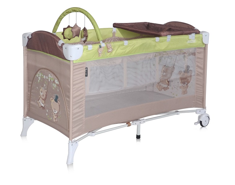 PAT PLIANT ARENA 2 PLUS Beige & Green Bears