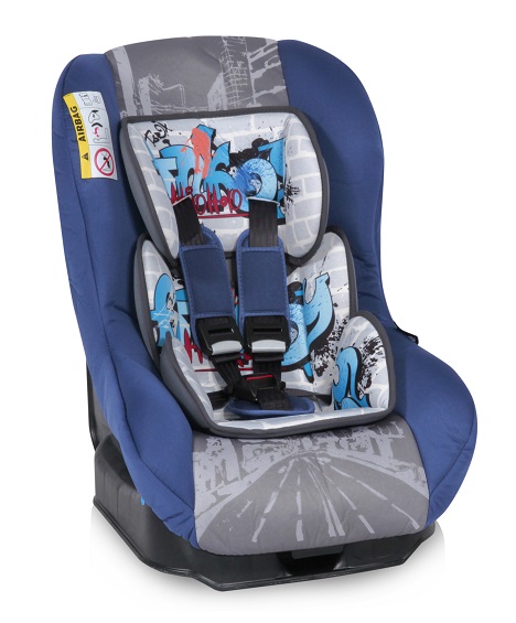 Scaun auto, 0-18 Kg BETA PLUS Blue Graffiti