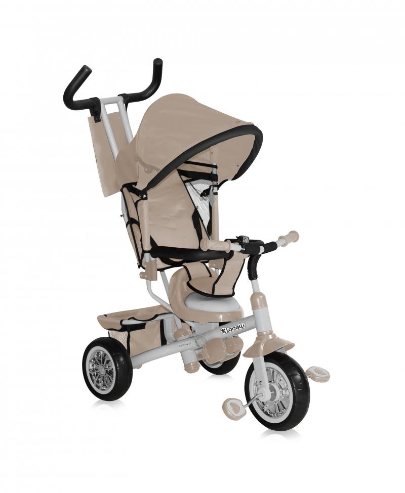 Tricicleta multifunctionala pentru copii, 3 in 1, B302A, Beige & Grey