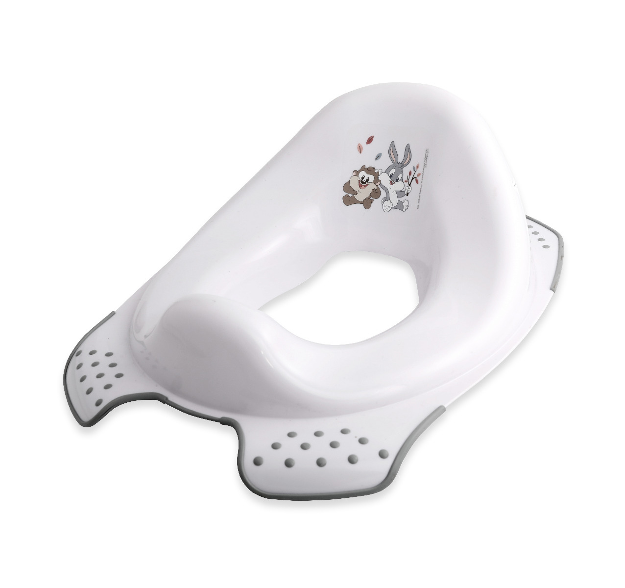 Reductor anatomic toaleta, Happy Melodies, White