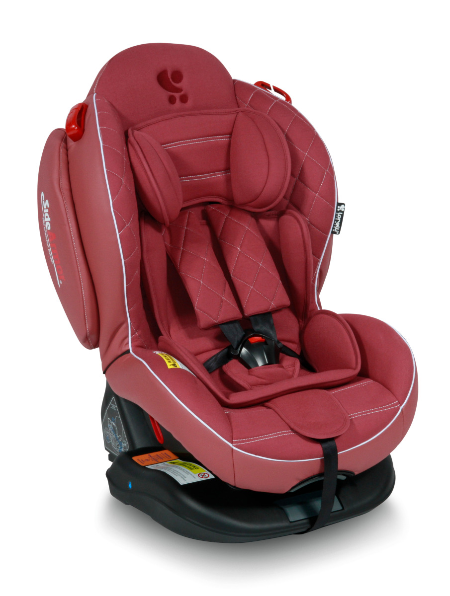 Scaun auto, Arthur, Isofix, 0-25 Kg, Piele, Rose Leather