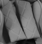Scaun auto, Arthur, Isofix, 0-25 Kg, Piele, Rose Leather image 6