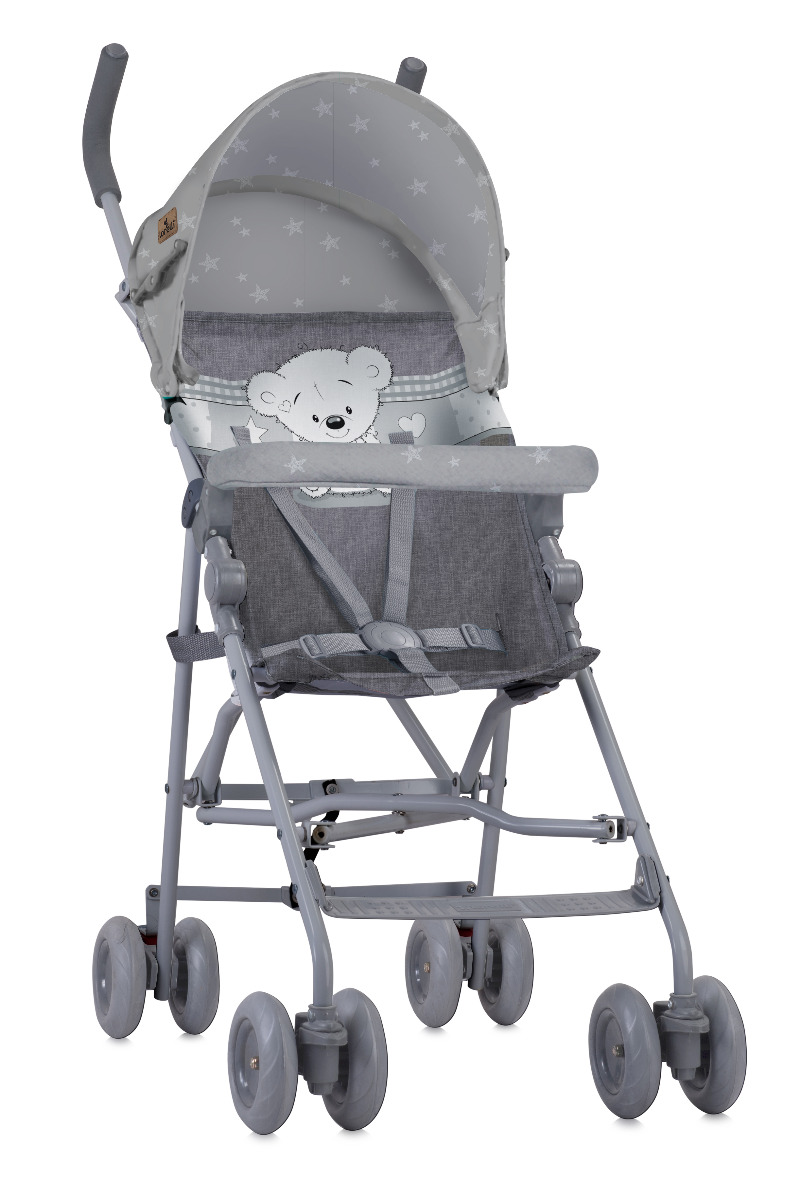 Carucior Sport, Light, pliere tip umbrela, Grey My Teddy