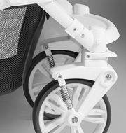 Carucior Sistem, Vista, landou transformabil, Grey image 2