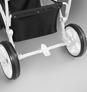 Carucior Sistem, Vista, landou transformabil, Grey image 6