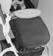 Carucior Sistem, Vista, landou transformabil, Grey image 11
