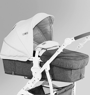 Carucior Sistem, Vista, landou transformabil, Grey image 14