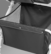 Carucior Sistem, Vista, landou transformabil, Grey image 16