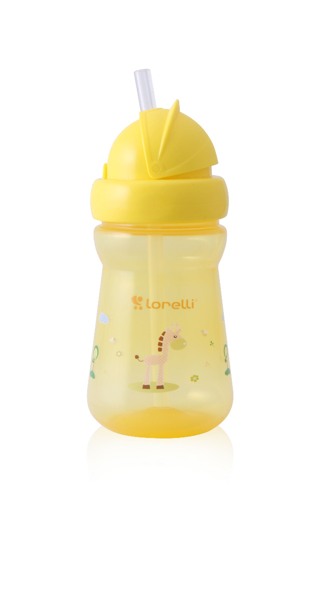 Cana mini sport cu pai 200 ml Animals image 2