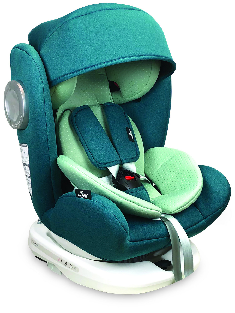 Scaun auto, Lusso SPS, Isofix, rotativ 360 grade, 0-36 kg, Green image 1