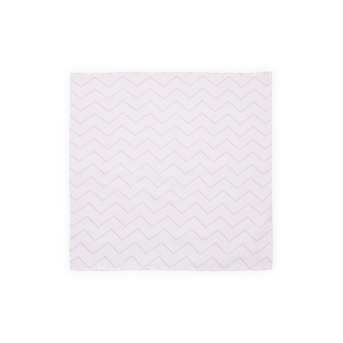 Scutec pled muselina, 80 x 80 cm, Pink Lines image 1