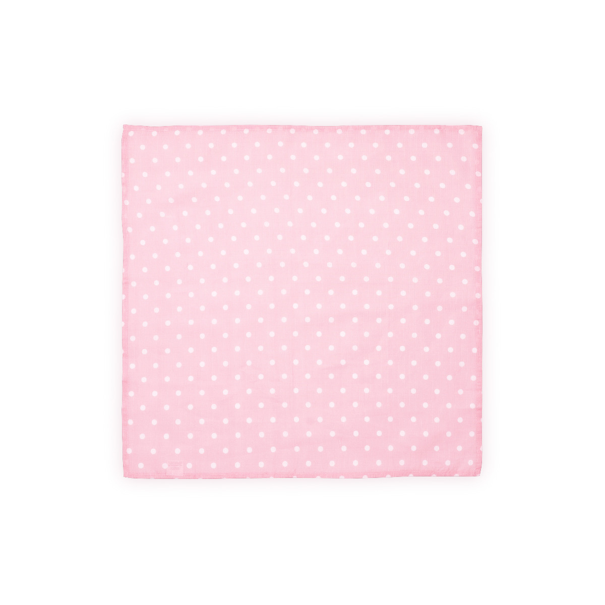 Scutec pled muselina, 80 x 80 cm, Pink Dots image 1