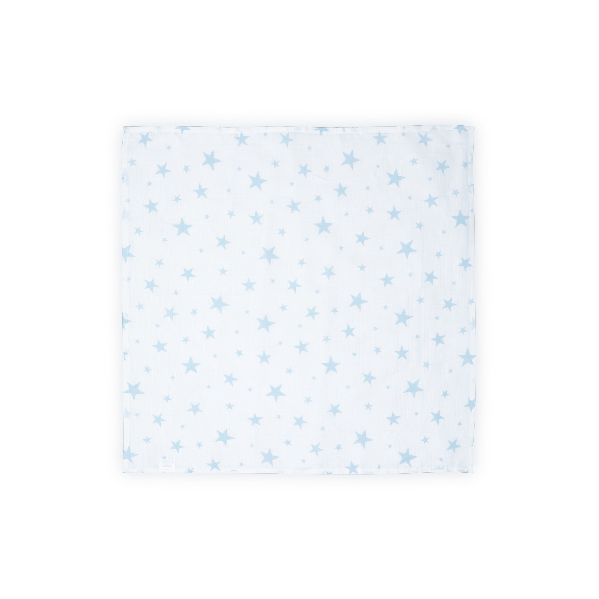 Scutec pled muselina, 80 x 80 cm, Blue Stars image 1