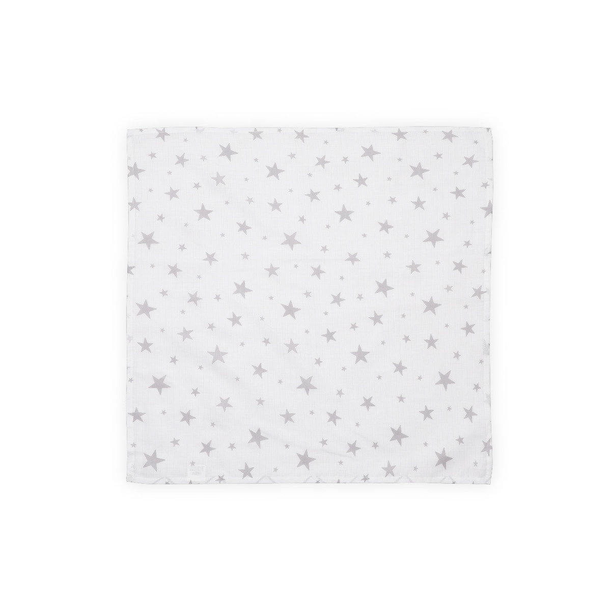 Scutec pled muselina, 80 x 80 cm, Grey Stars image 1