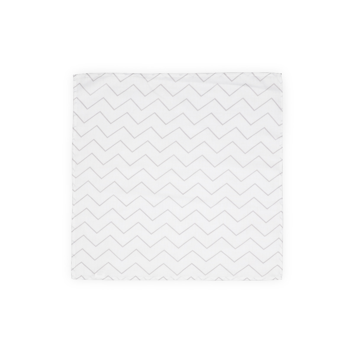 Scutec pled muselina, 80 x 80 cm, Grey Lines image 1
