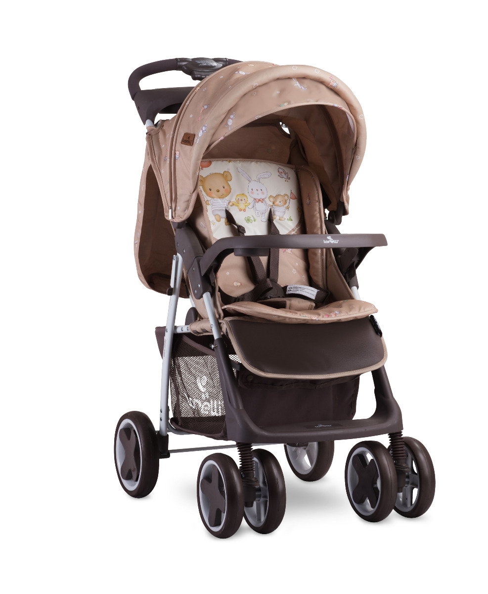 Carucior sport, Foxy, Beige Bear Party