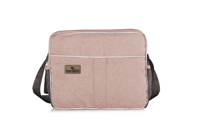 Carucior transformabil 2 in 1, Aster, Beige & Brown Lines image 3