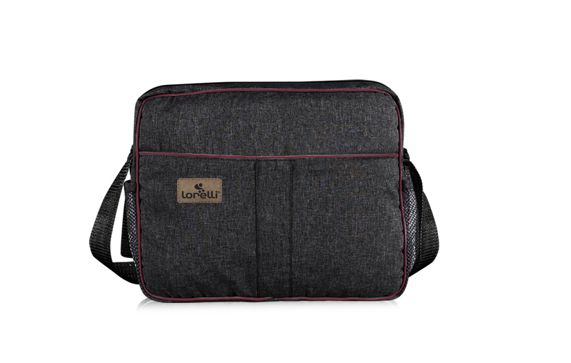 Carucior transformabil 2 in 1, Aster, Black & Red image 3