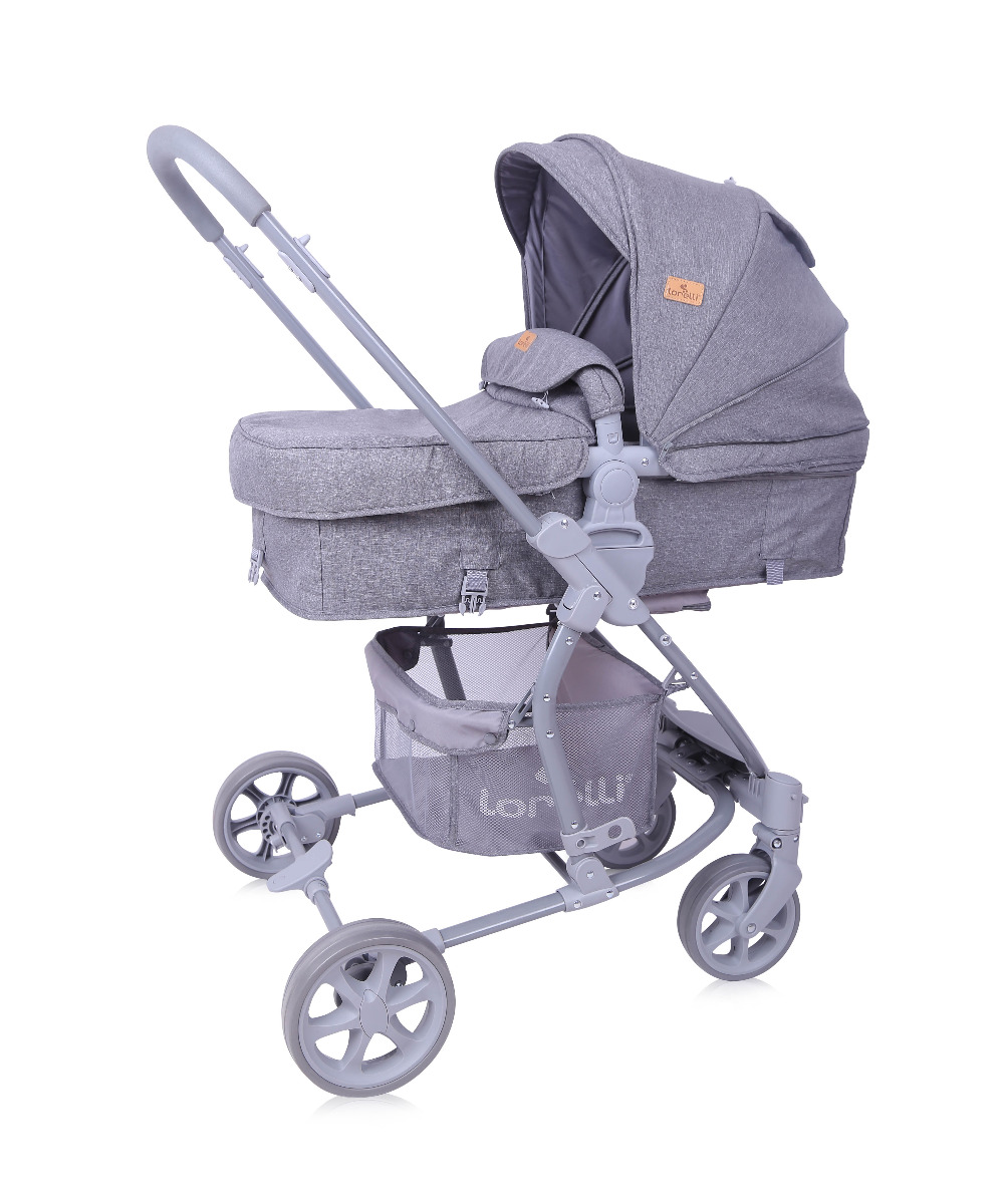 Carucior transformabil 2 in 1, Aster, Green image 1