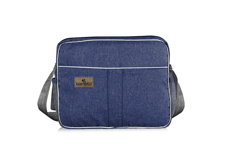 Carucior transformabil 2 in 1, Aster, Dark Blue Flowers image 4