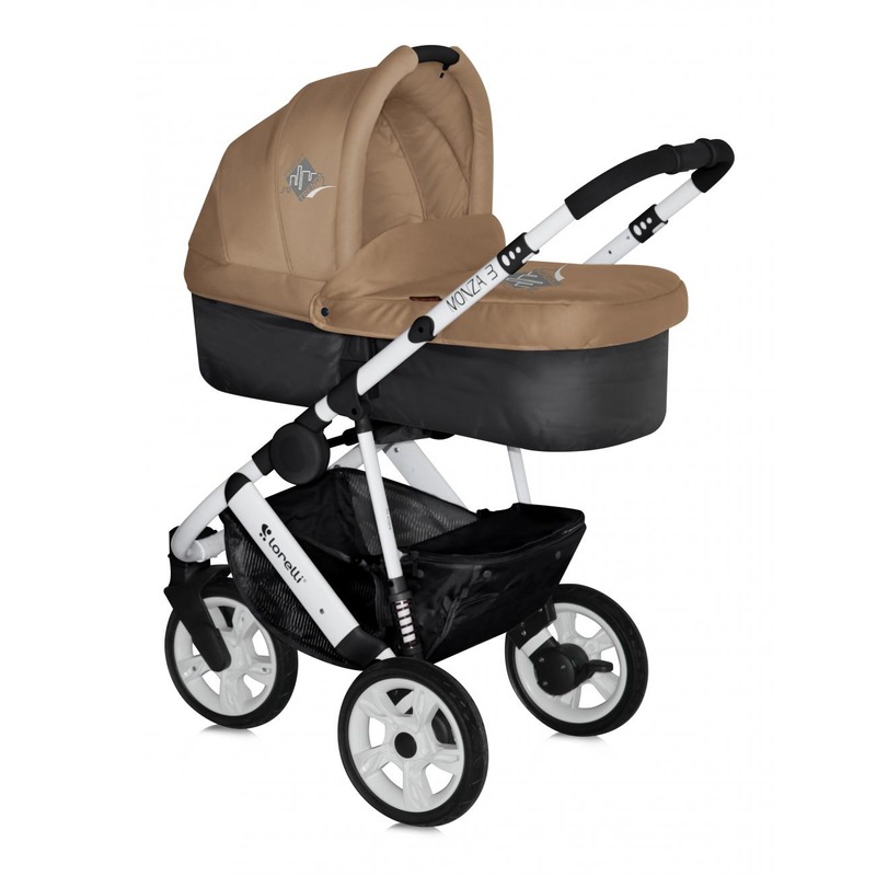 CARUCIOR SISTEM MONZA 3 Brown & Beige