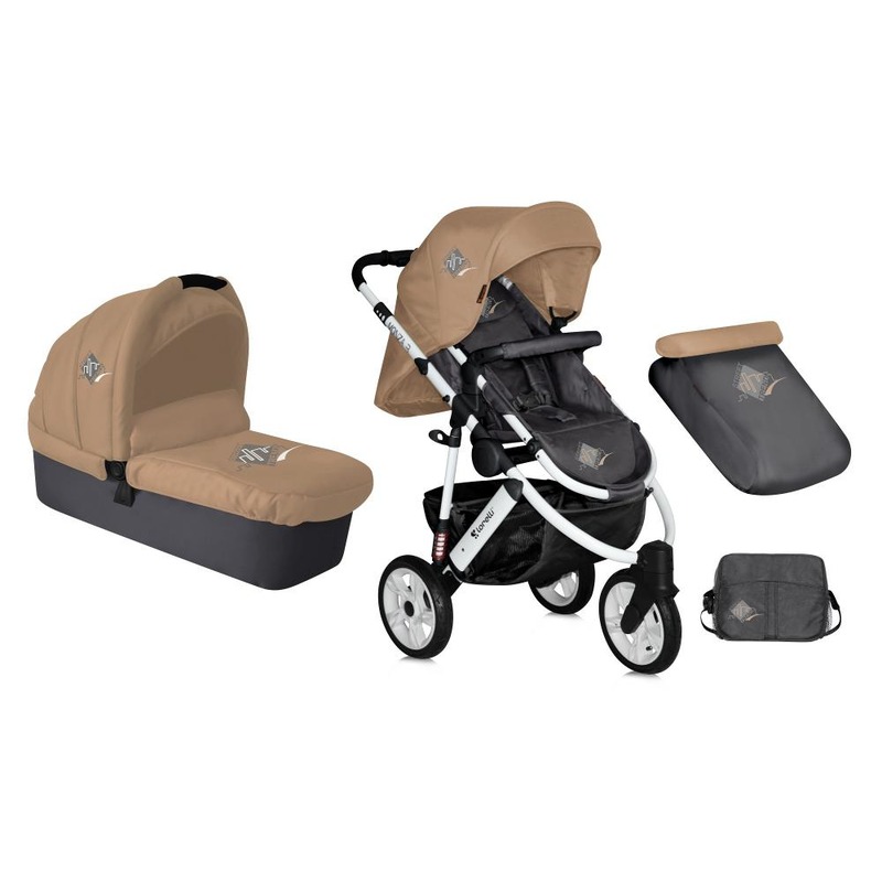 CARUCIOR SISTEM MONZA 3 Brown & Beige image 1