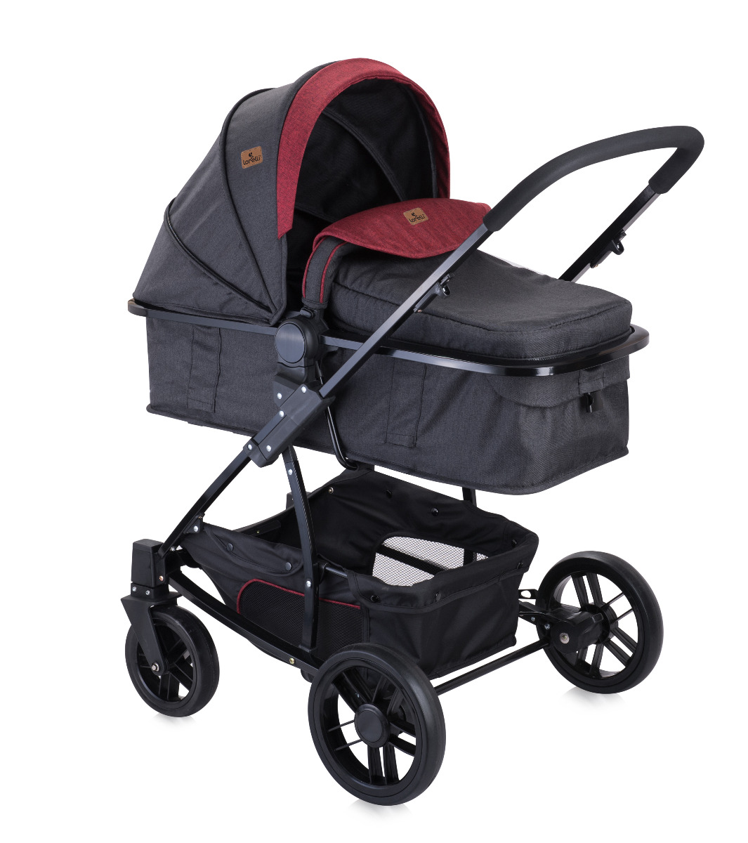 Carucior Set, S-500 Black & Red image 1