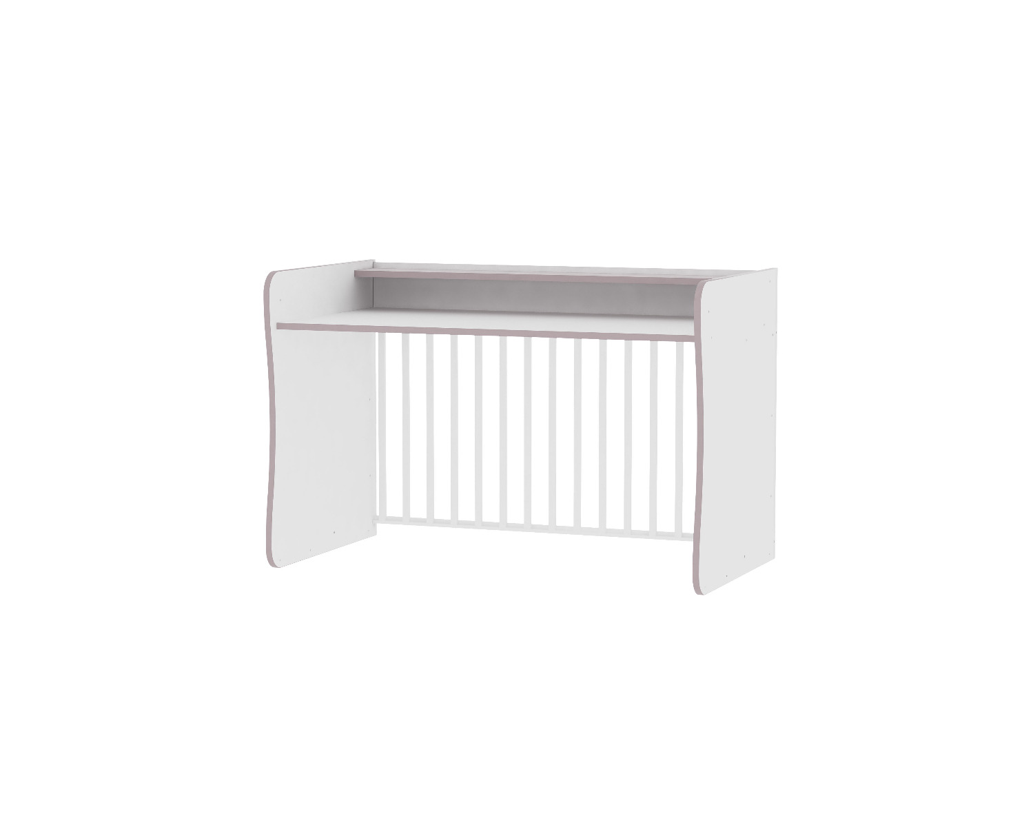 Mobilier, Mini Max, transformabil 0-7 Ani, White  image 3