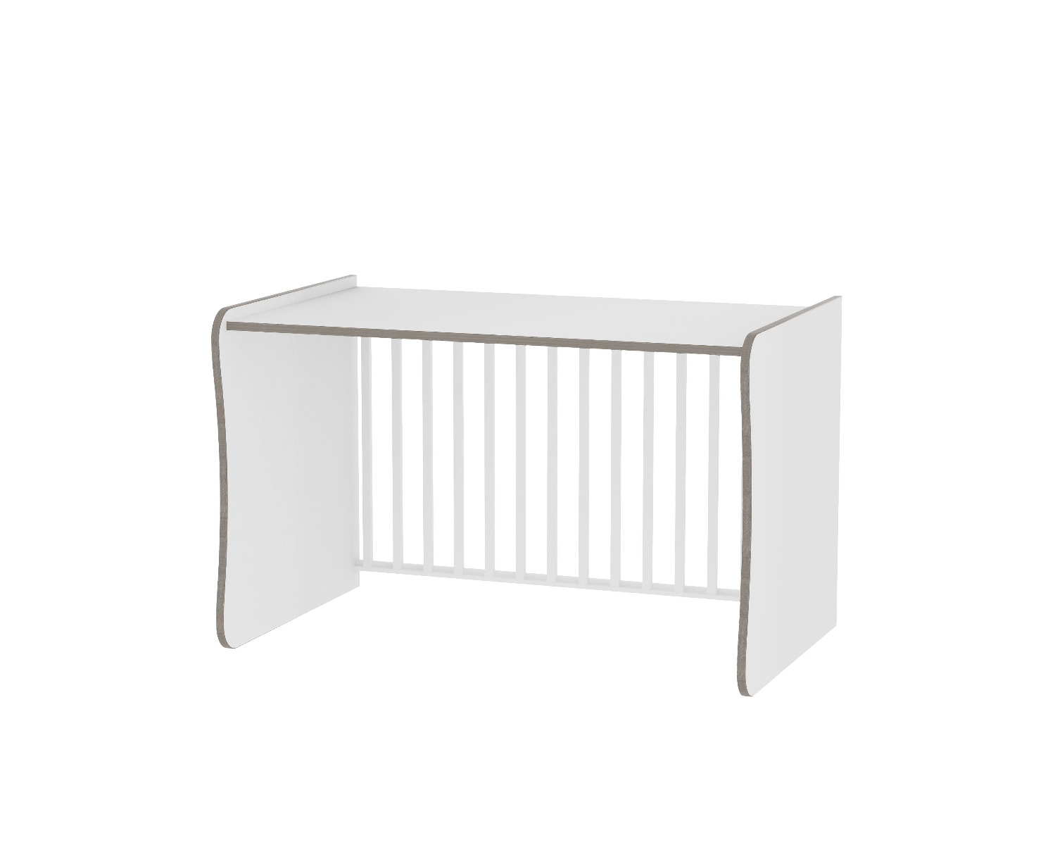 Mobilier, Trend Plus, 167 x 72 x 105 cm, transformabil, White  image 3