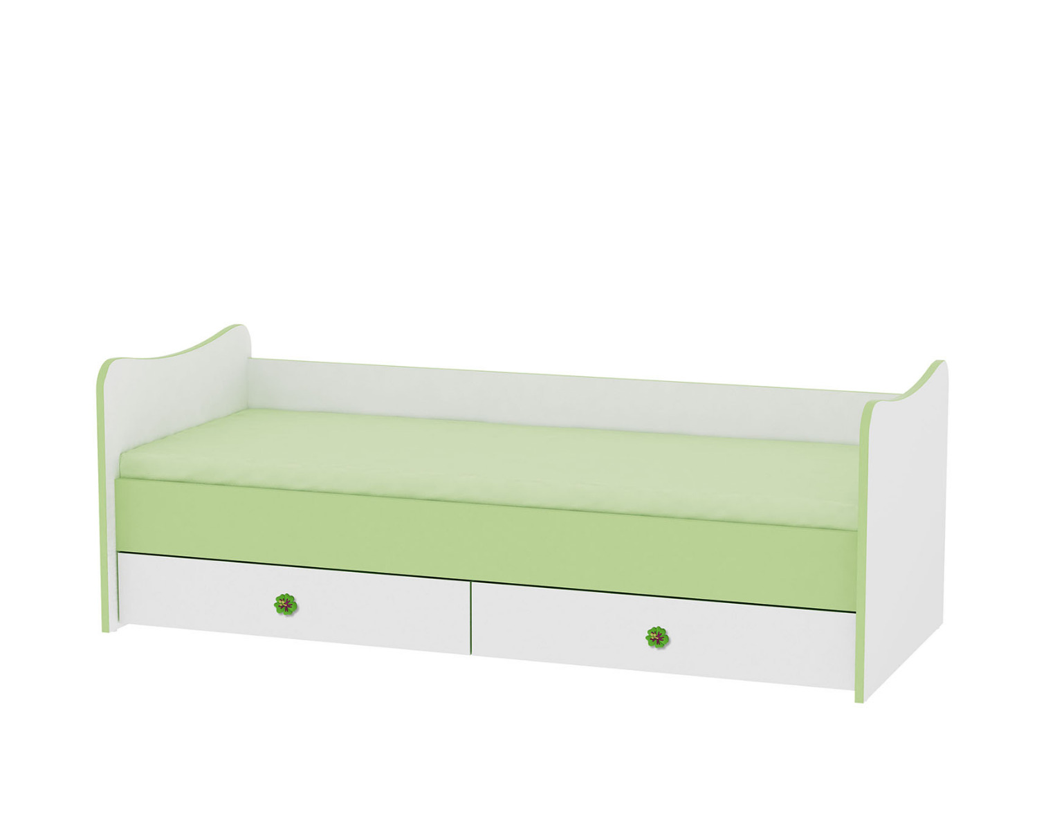 Mobilier, Maxi Plus, 167 x 72 x 105 cm, transformabil, White image 4