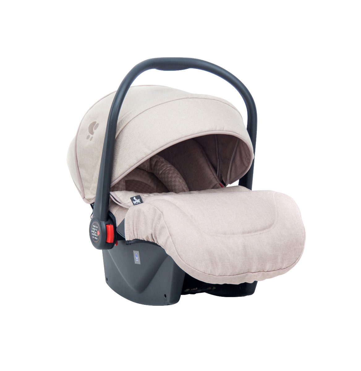 Cosulet auto, Pluto, 0-13 Kg, Beige