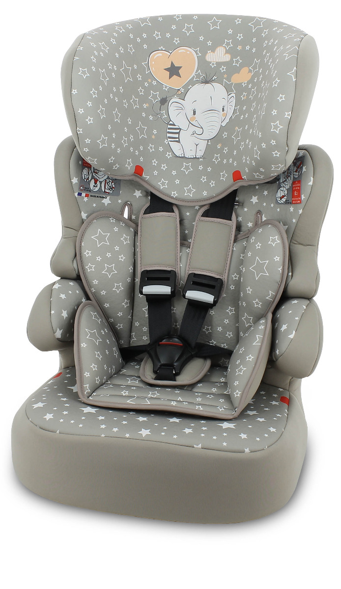 Scaun auto, X-Drive Plus, 9-36 kg, Beige Elephant