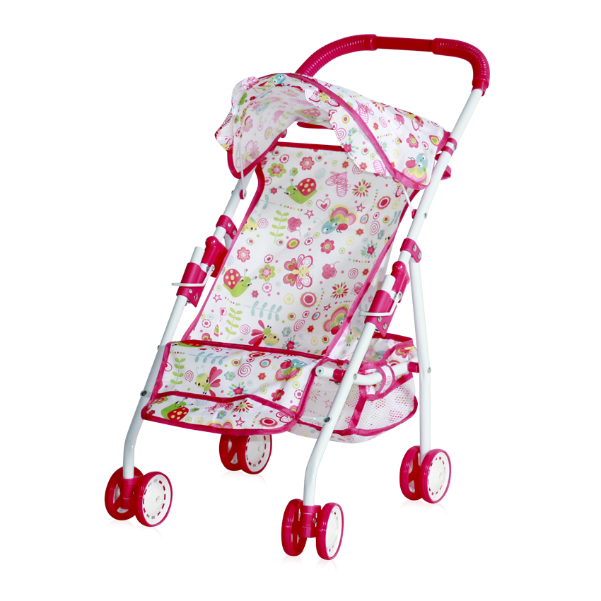 Carucior sport pentru papusi, 8816, Pink