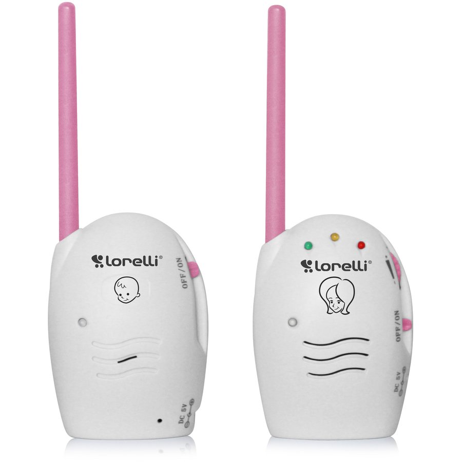 Interfon digital de monitorizare, wireless, Pink