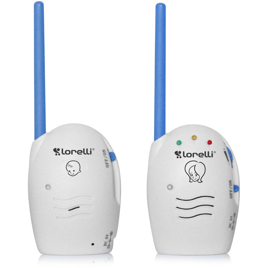 Interfon digital de monitorizare, wireless, Blue