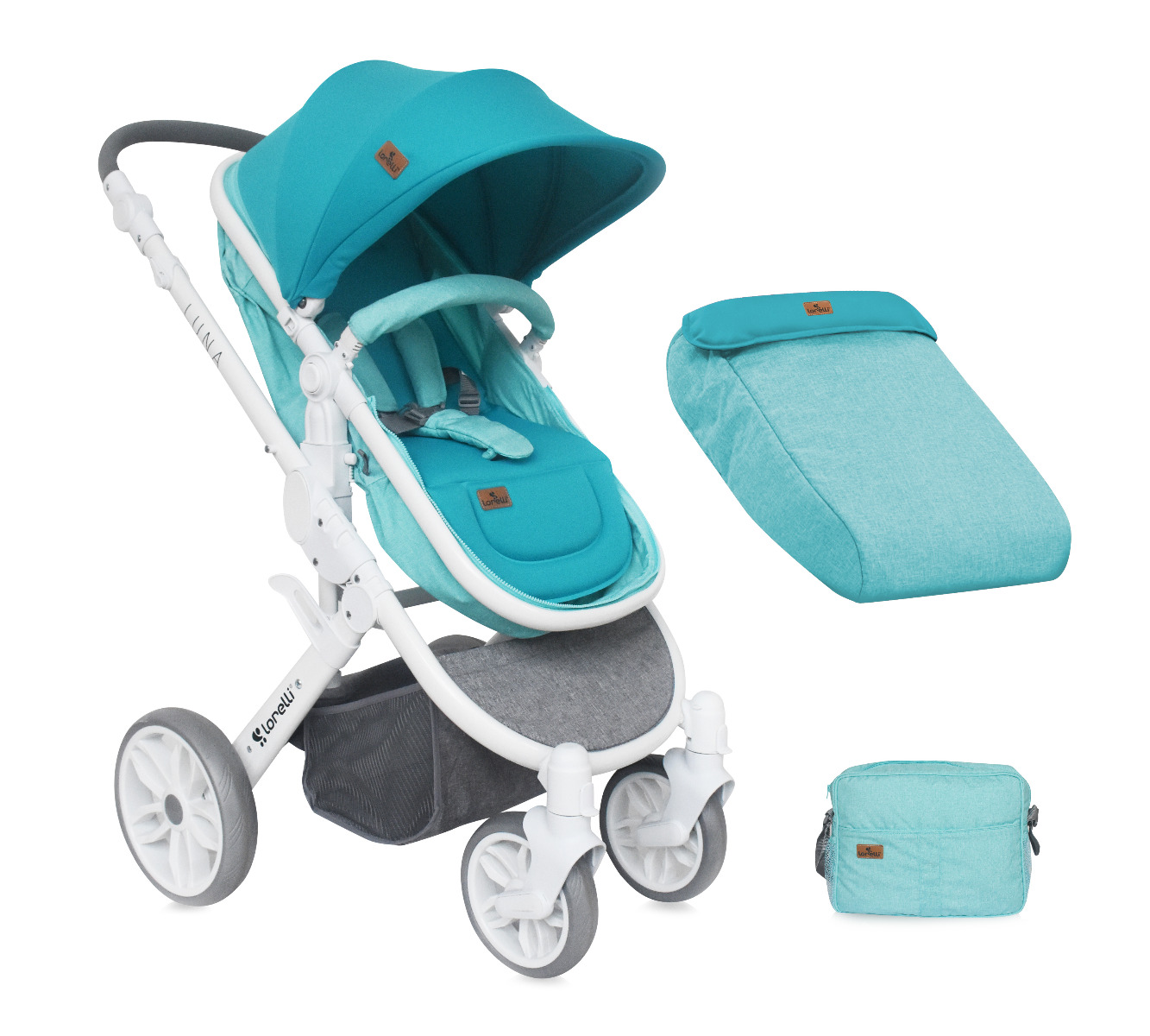 CARUCIOR SISTEM LUNA Aquamarine