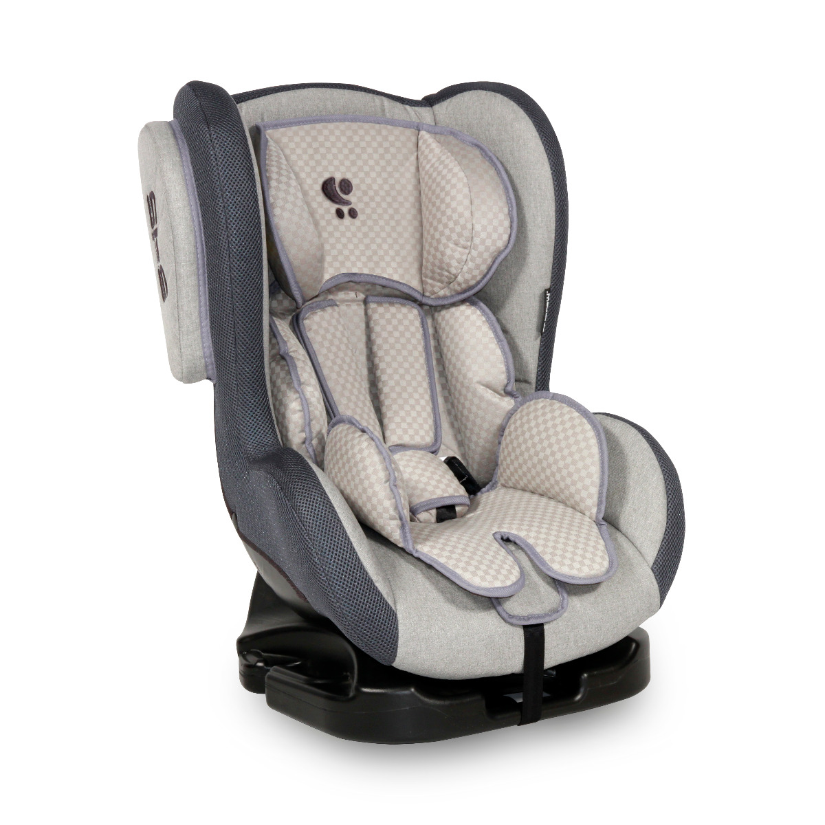 SCAUN AUTO 0-18 Kg. TOMMY+SPS Grey