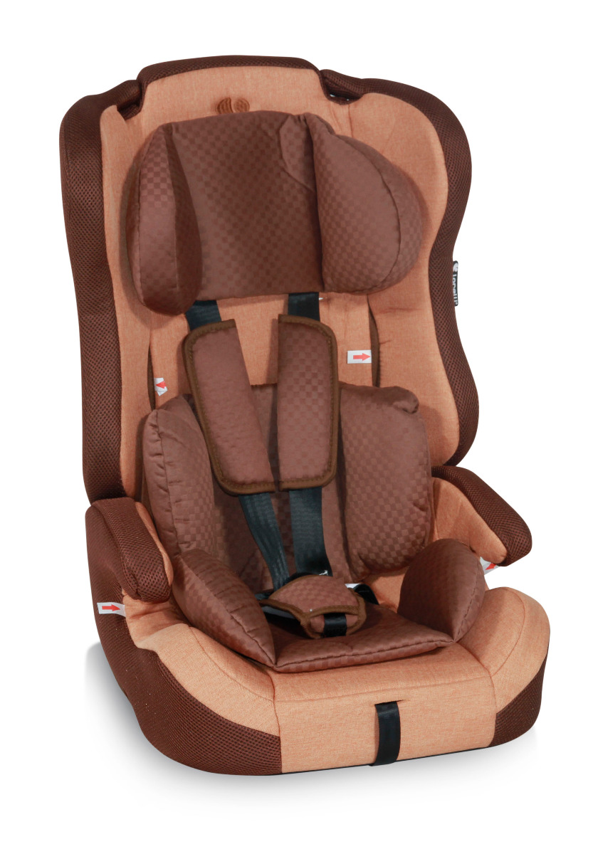 SCAUN AUTO 9-36 Kg ISOFIX MURANO Beige & Brown