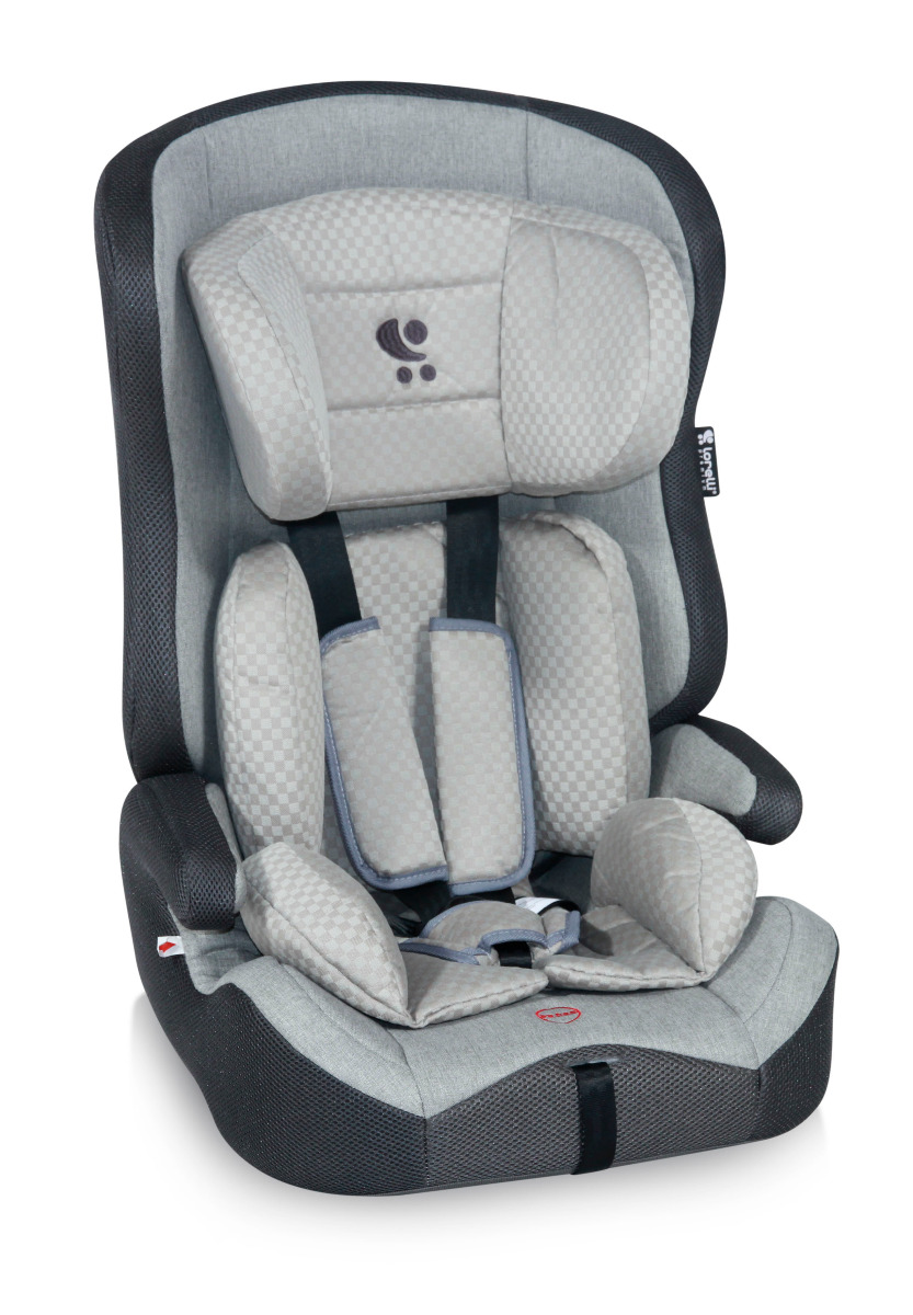 SCAUN AUTO 9-36 Kg ISOFIX SOLERO Grey