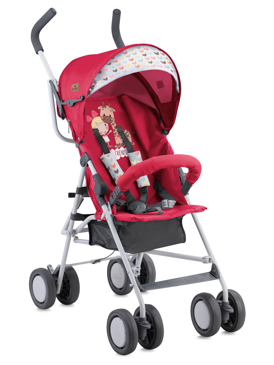 Carucior sport, Trek, pliere tip umbrela, Red Best Friends