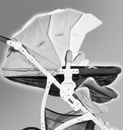 Carucior Sistem, Vista, landou transformabil, Beige image 13