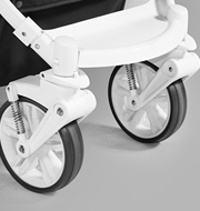 Carucior Sistem, Vista, landou transformabil, Beige image 18