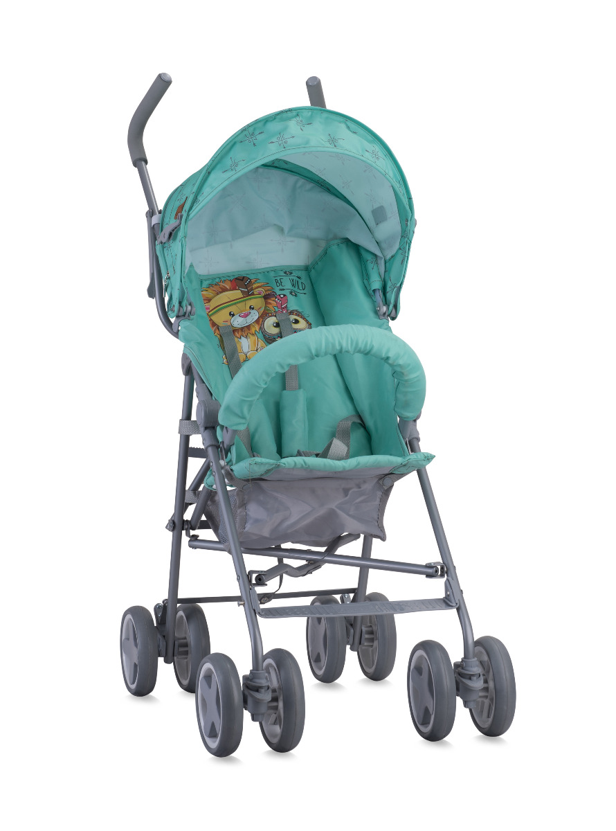Carucior sport, Trek, pliere tip umbrela, Green Indians