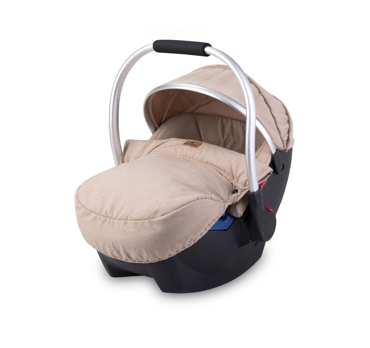 Cosulet auto, Rimini, 0-13 Kg, Beige Triangles