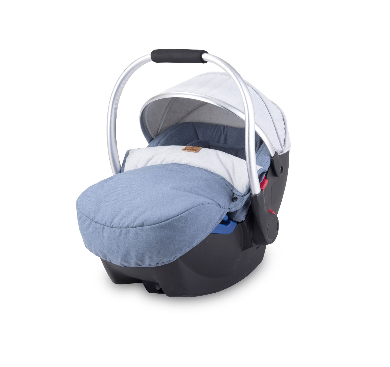Cosulet auto, Rimini, 0-13 Kg, Grey Rhombs