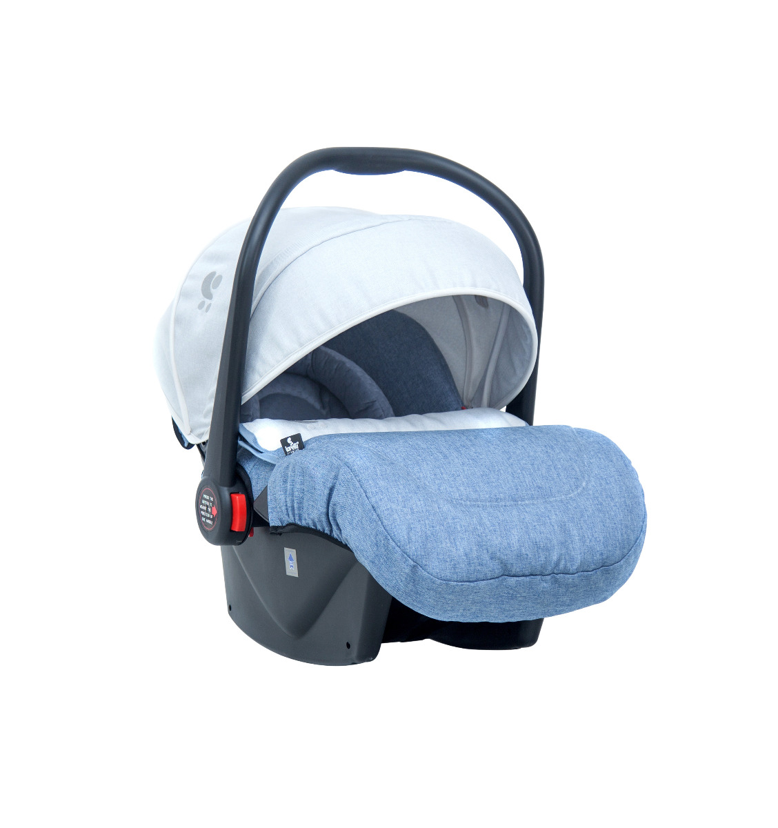 Cosulet auto, Pluto, 0-13 Kg, Light & Dark Grey